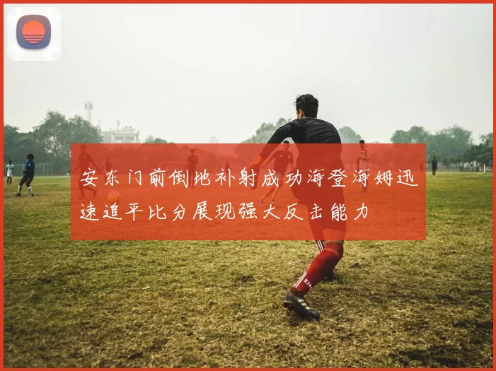 安东门前倒地补射成功海登海姆迅速追平比分展现强大反击能力