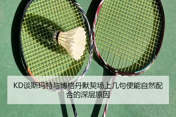 KD谈斯玛特与博格丹默契场上几句便能自然配合的深层原因（leyu）